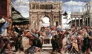 The Punishment of Korah Botticelli